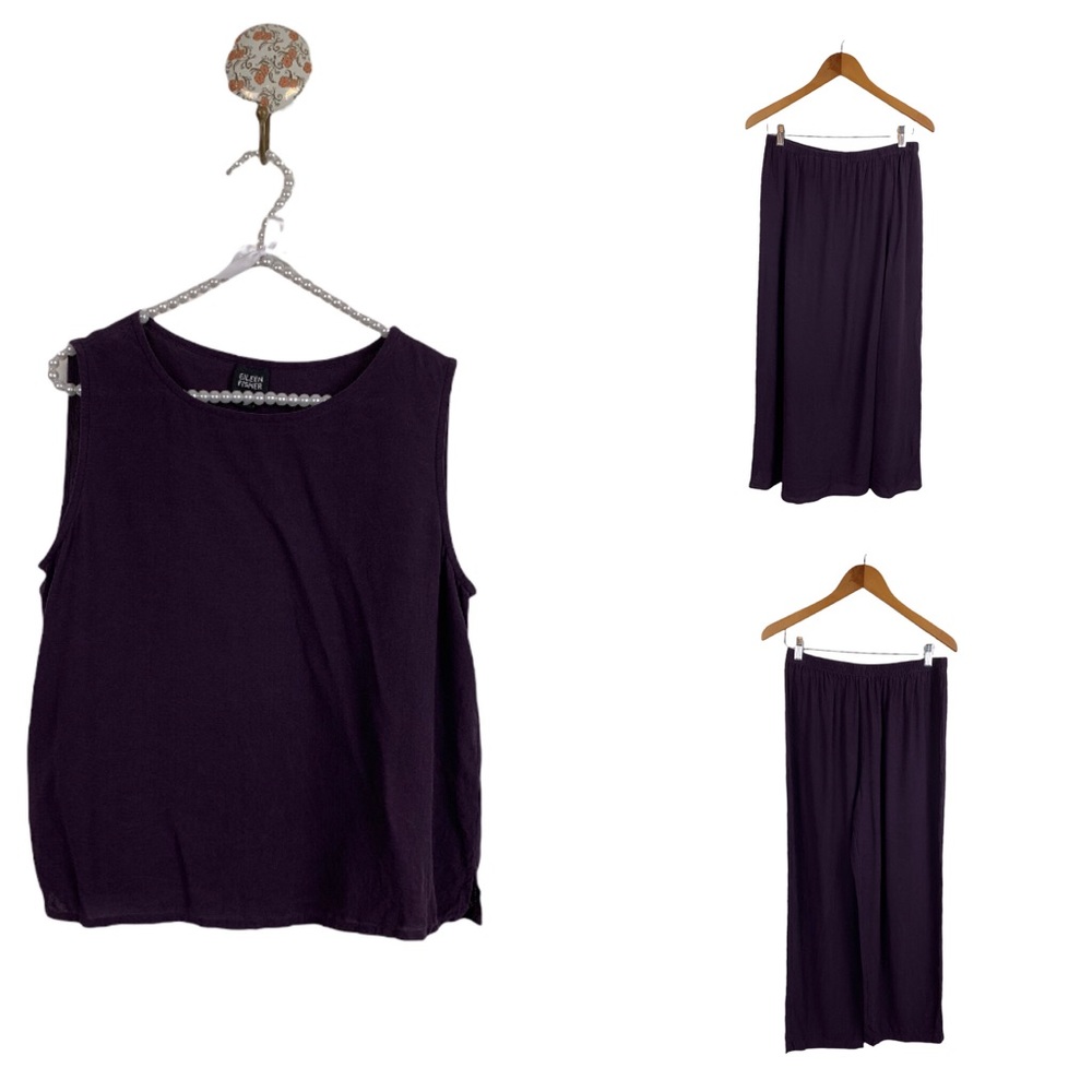 Eileen Fisher 3 Piece Silk Set
